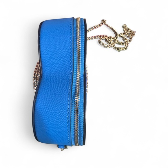 Kate Spade Vibrant Blue Heart Crossbody Bag - Picture 3 of 8